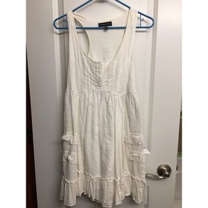 Silver Jeans White Dress